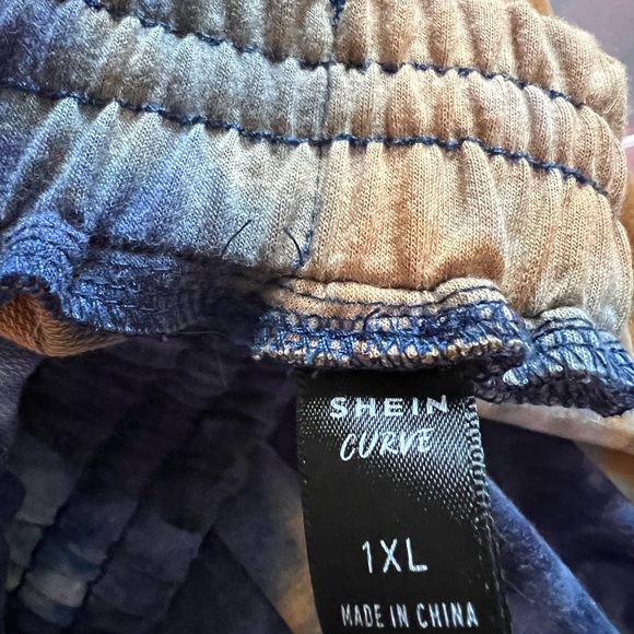 Tie dyed sweat pants - Picture 2 of 2